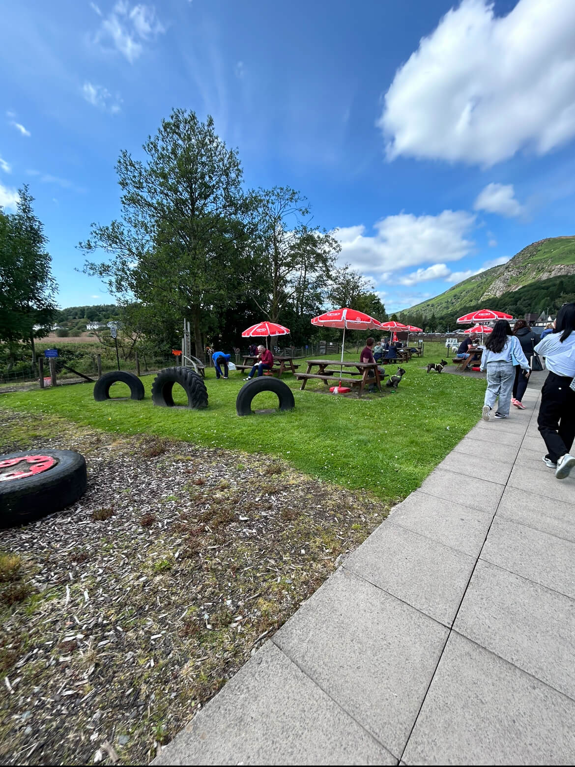 The Scottish Wool Centre Restaurant