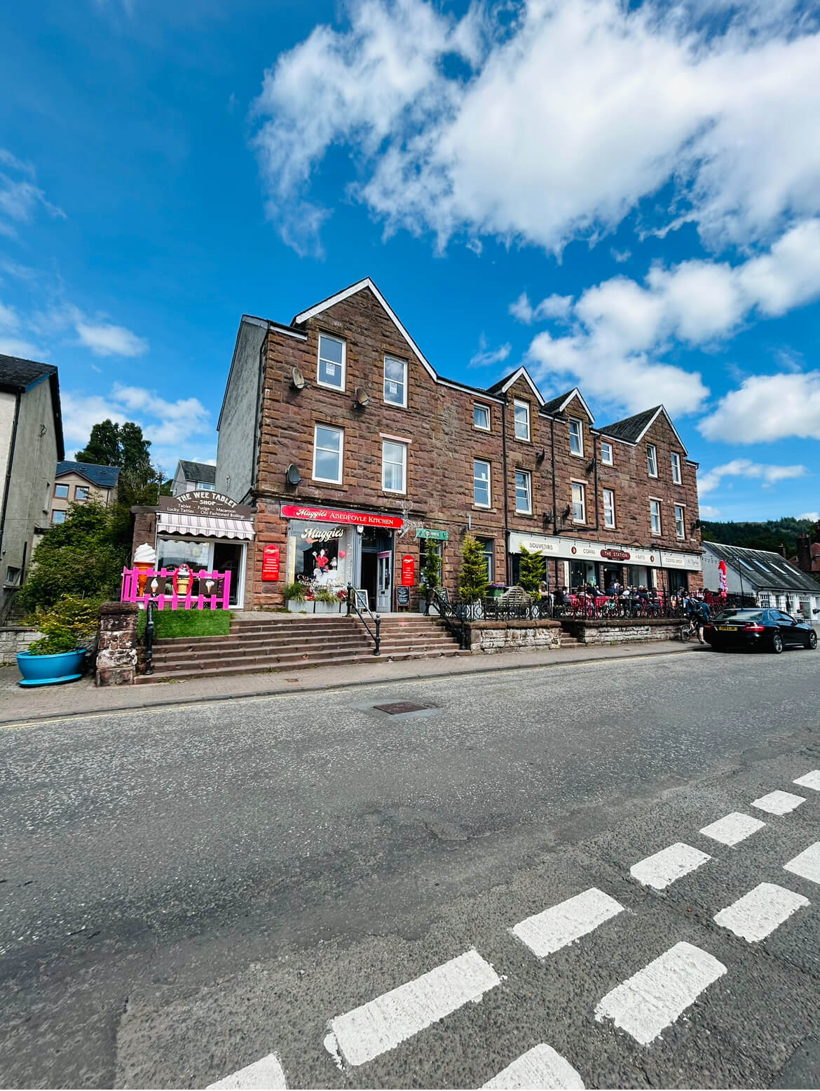The Station Coffee Shop, Aberfoyle