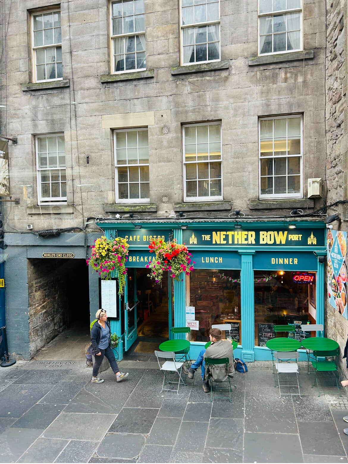 The Nether Bow Port Cafe & Bistro