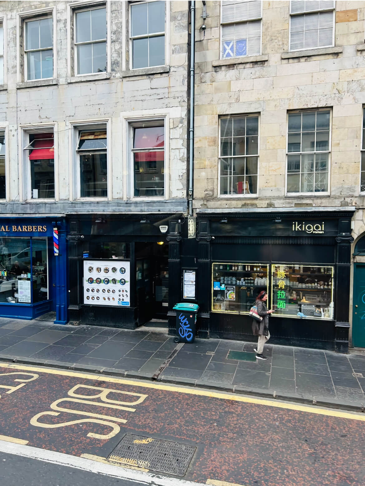 ikigai ramen restaurat in royal mile