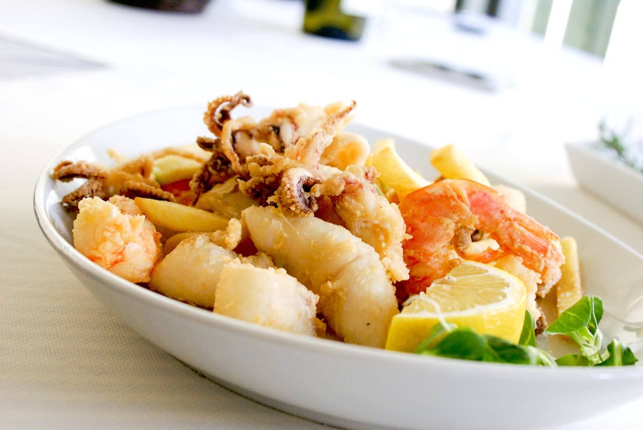 seafood in royal mile