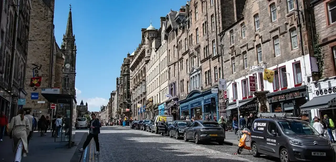 Best Restaurants In Royal Mile Edinburgh